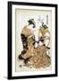 Women Playing Go-null-Framed Giclee Print