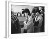 Women Playing Slot Machines at Las Vegas Club-Peter Stackpole-Framed Photographic Print