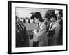 Women Playing Slot Machines at Las Vegas Club-Peter Stackpole-Framed Photographic Print