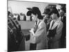 Women Playing Slot Machines at Las Vegas Club-Peter Stackpole-Mounted Photographic Print