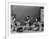 Women Playing Traditional Japanese Instruments-null-Framed Photographic Print