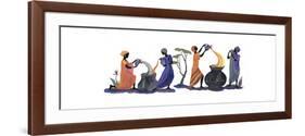 Women Pouring-Judy Mastrangelo-Framed Premium Giclee Print