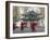 Women Practising Tai Chi in Front of a Pavilion on West Lake, Hangzhou, Zhejiang Province, China-Kober Christian-Framed Photographic Print