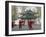 Women Practising Tai Chi in Front of a Pavilion on West Lake, Hangzhou, Zhejiang Province, China-Kober Christian-Framed Photographic Print