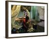 Women Preparing Food and Drink for Coffee Ceremony, Abi Adi Village, Tigre Region, Ethiopia, Africa-Bruno Barbier-Framed Photographic Print