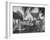 Women Preparing for the Church Picnic-Bob Landry-Framed Photographic Print