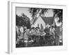 Women Preparing for the Church Picnic-Bob Landry-Framed Photographic Print