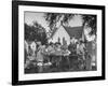 Women Preparing for the Church Picnic-Bob Landry-Framed Photographic Print