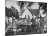 Women Preparing for the Church Picnic-Bob Landry-Mounted Photographic Print