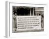 Women Protest Senate's Failure to Pass the Woman Suffrage Amendment in 1918-null-Framed Photo