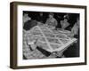 Women Quilting-null-Framed Photographic Print