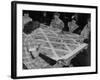 Women Quilting-null-Framed Photographic Print