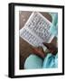 Women Reading at Jamma Masjid (Delhi Great Mosque), Delhi, India, Asia-null-Framed Photographic Print