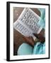 Women Reading at Jamma Masjid (Delhi Great Mosque), Delhi, India, Asia-null-Framed Photographic Print