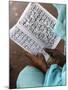 Women Reading at Jamma Masjid (Delhi Great Mosque), Delhi, India, Asia-null-Mounted Photographic Print