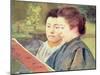 Women Reading-Mary Cassatt-Mounted Giclee Print