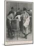 Women Recording their Vote for the First Time-null-Mounted Photographic Print