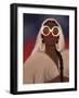 Women Red Carpet-Matthew Piotrowicz-Framed Art Print