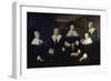 Women Regents of the Haarlem Almshouse-Frans Hals-Framed Giclee Print