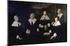 Women Regents of the Haarlem Almshouse-Frans Hals-Mounted Giclee Print