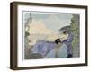 Women Relaxing by the Sea, 1898-Charles Conder-Framed Giclee Print