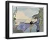 Women Relaxing by the Sea, 1898-Charles Conder-Framed Giclee Print