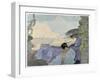 Women Relaxing by the Sea, 1898-Charles Conder-Framed Giclee Print