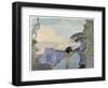 Women Relaxing by the Sea, 1898-Charles Conder-Framed Giclee Print