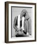 Women Resting after Exercise Session in Fitness Studio, New York, New York, USA-Paul Sutton-Framed Photographic Print