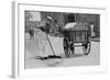 Women Roadsweepers, War Office Photographs, 1916 (B/W Photo)-English Photographer-Framed Giclee Print