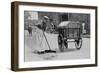 Women Roadsweepers, War Office Photographs, 1916 (B/W Photo)-English Photographer-Framed Giclee Print
