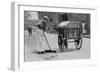 Women Roadsweepers, War Office Photographs, 1916 (B/W Photo)-English Photographer-Framed Giclee Print