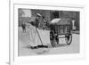 Women Roadsweepers, War Office Photographs, 1916 (B/W Photo)-English Photographer-Framed Giclee Print