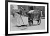 Women Roadsweepers, War Office Photographs, 1916 (B/W Photo)-English Photographer-Framed Giclee Print