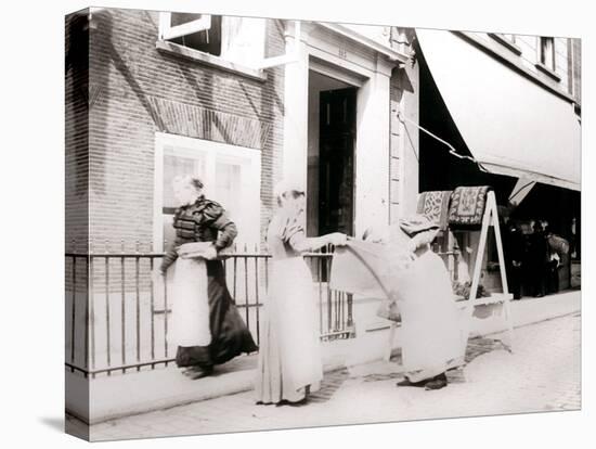 Women, Rotterdam, Netherlands, 1898-James Batkin-Stretched Canvas