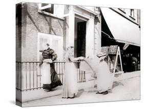 Women, Rotterdam, Netherlands, 1898-James Batkin-Stretched Canvas