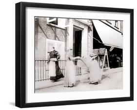 Women, Rotterdam, Netherlands, 1898-James Batkin-Framed Photographic Print