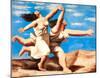 Women Running on the Beach, c.1922-Pablo Picasso-Mounted Art Print