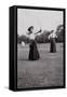 Women's Archery, 1909-null-Framed Stretched Canvas