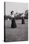 Women's Archery, 1909-null-Stretched Canvas