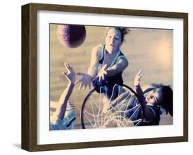 Women's Basketball-null-Framed Premium Photographic Print