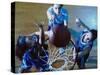 Women's Basketball-null-Stretched Canvas