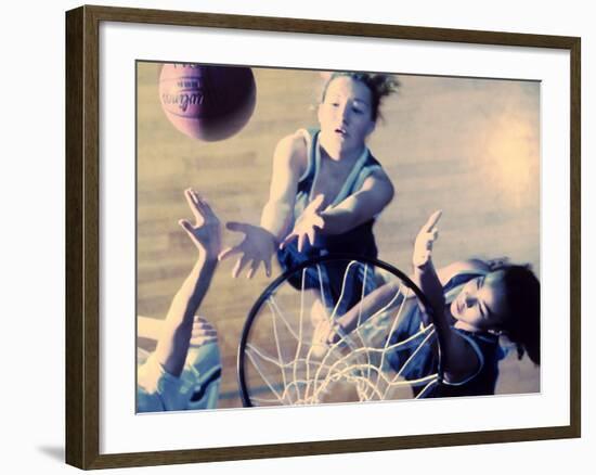 Women's Basketball-null-Framed Photographic Print