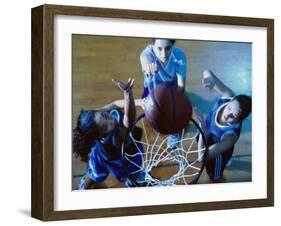 Women's Basketball-null-Framed Photographic Print