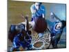 Women's Basketball-null-Mounted Photographic Print