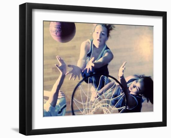 Women's Basketball-null-Framed Photographic Print