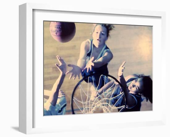 Women's Basketball-null-Framed Photographic Print