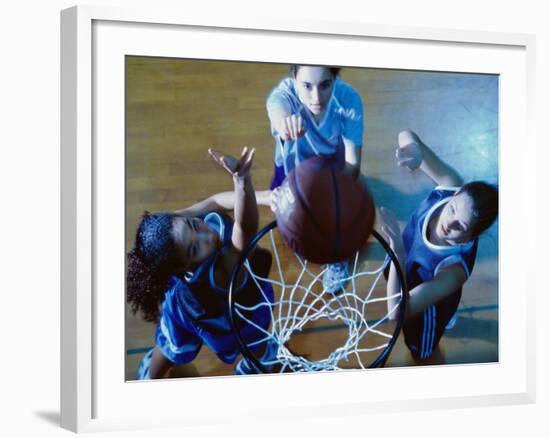 Women's Basketball-null-Framed Photographic Print