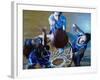 Women's Basketball-null-Framed Photographic Print