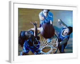 Women's Basketball-null-Framed Photographic Print